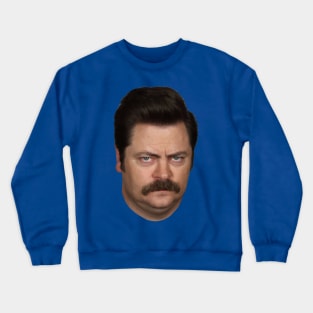 Ron Swanson Crewneck Sweatshirt